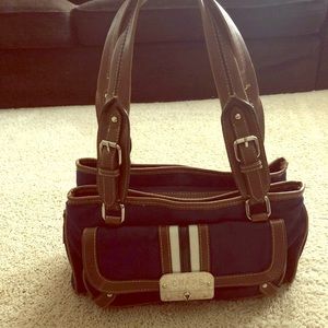 Chaps Denim Purse